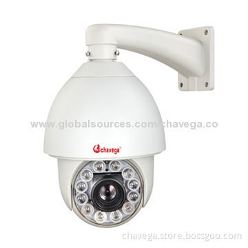 Intelligent 6 inch IR PTZ, high mini speed dome camera made in china